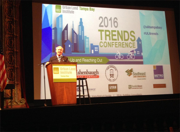 Urban Land Institute Tampa Bay 2016 Trends Conference